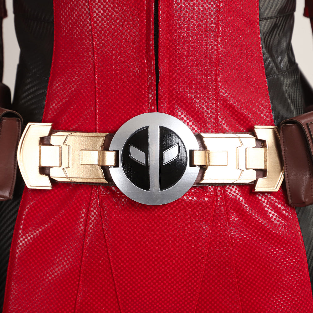 New Deadpool & Wolverine Lady Deadpool Cosplay Costume Updated Version ACcosplay