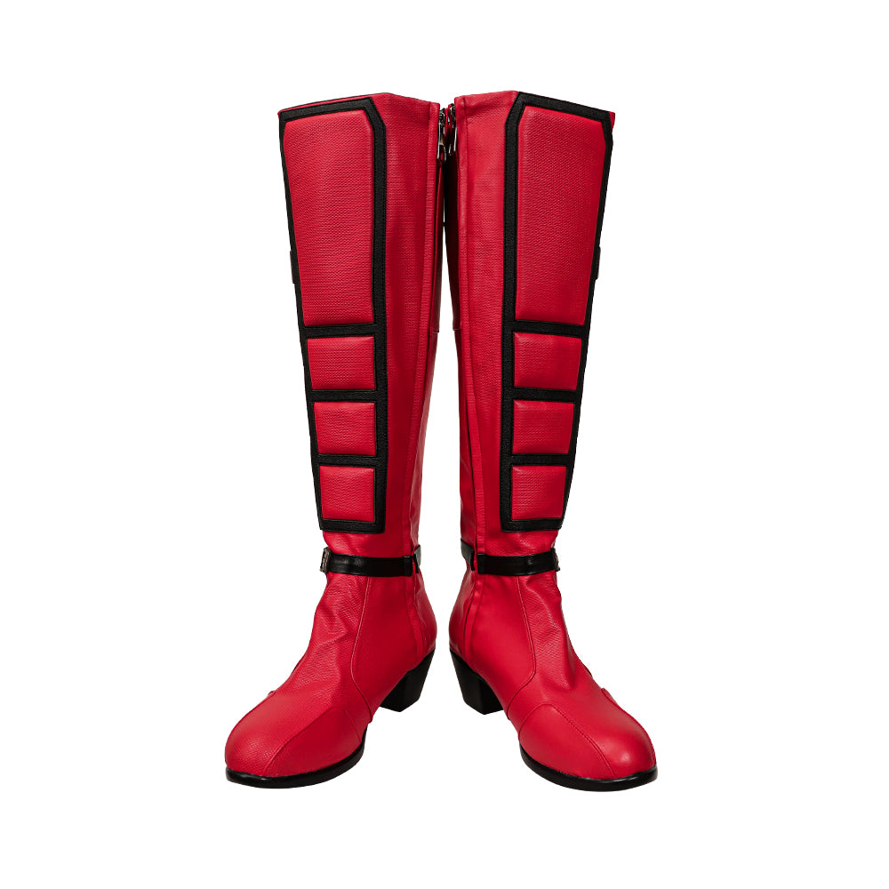 Lady Deadpool Cosplay Costume Female Deadpool & Wolverine Halloween Outfit ACcosplay