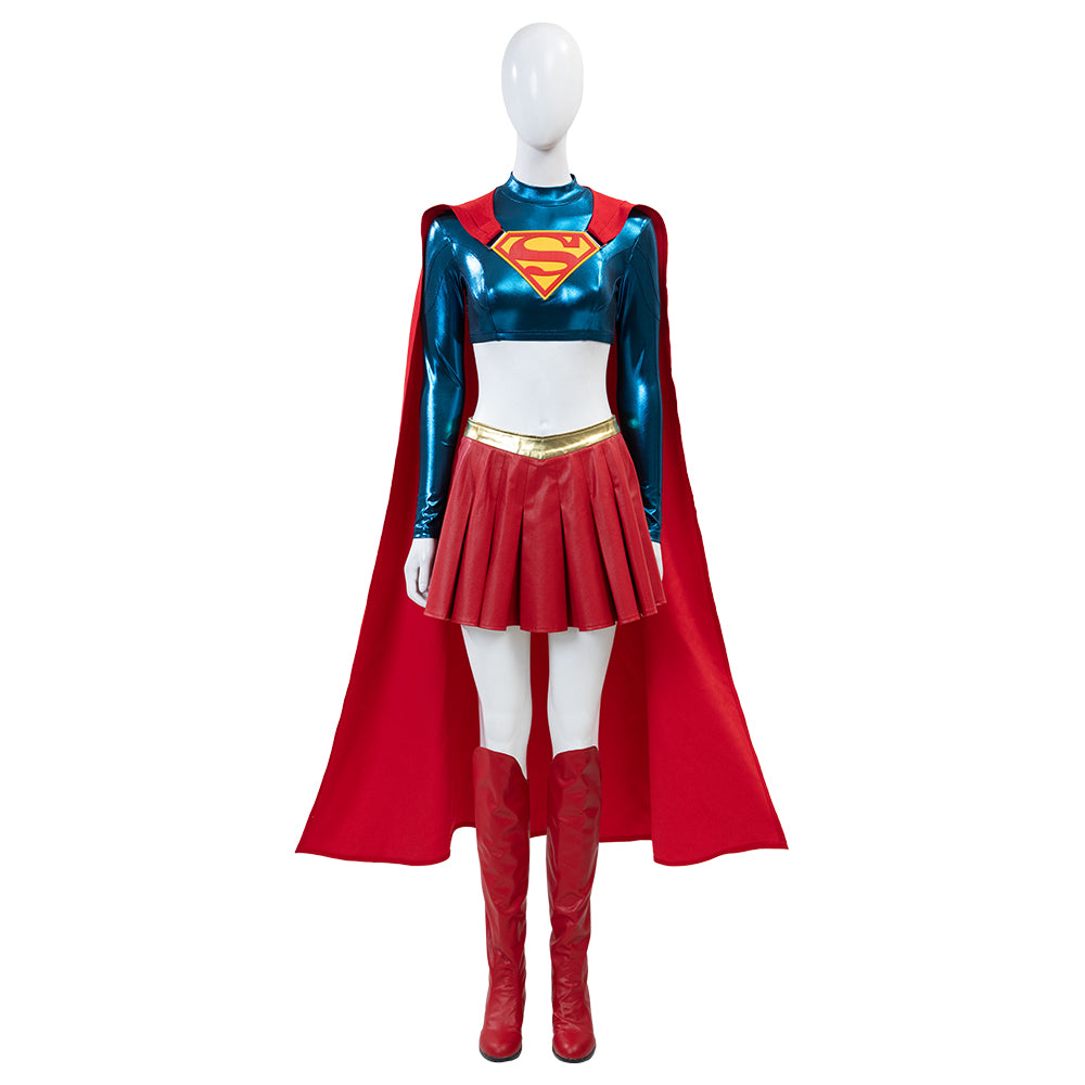 DC Comic Supergirl 2025 Kara Danvers Cosplay Costume Halloween Outfit ACcosplay