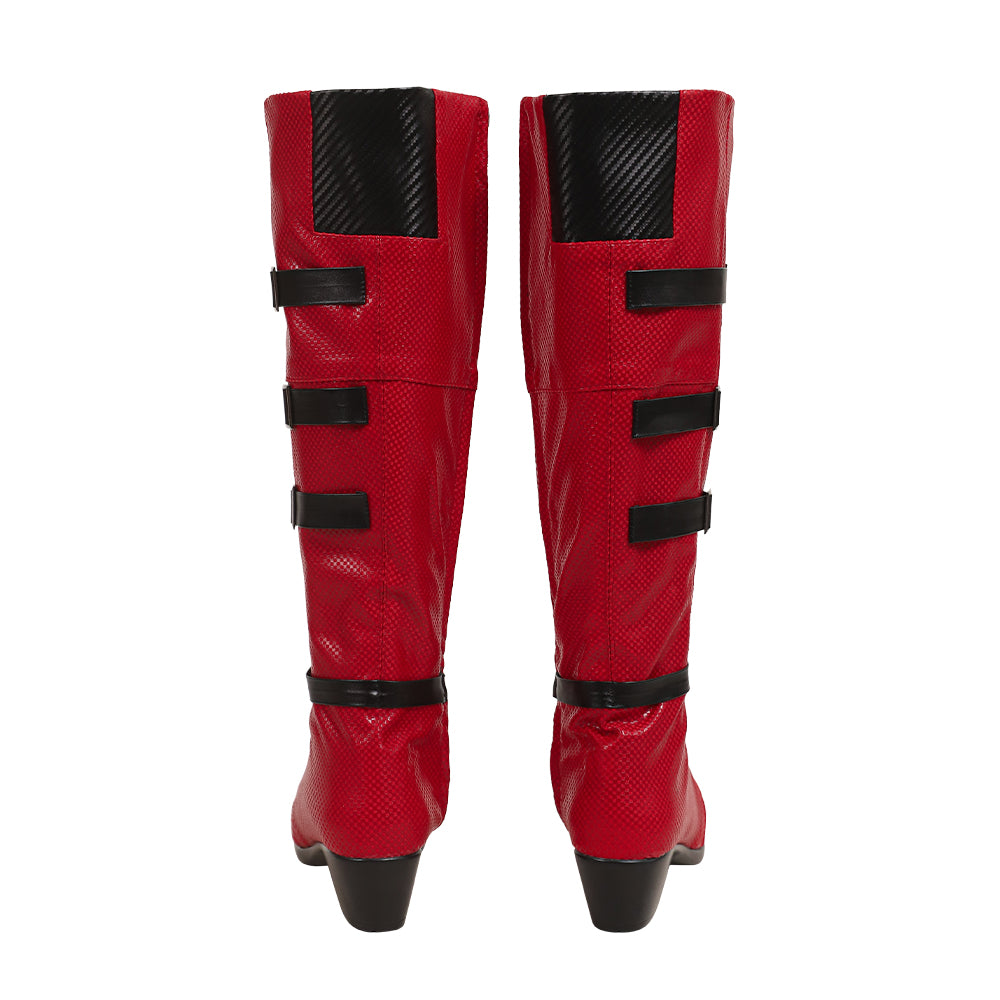 New Deadpool & Wolverine Lady Deadpool Cosplay Costume Updated Version ACcosplay