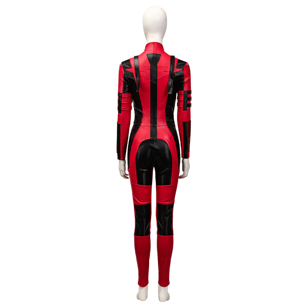 Lady Deadpool Cosplay Costume Female Deadpool & Wolverine Halloween Outfit ACcosplay