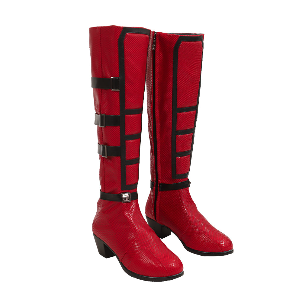 New Deadpool & Wolverine Lady Deadpool Cosplay Costume Updated Version ACcosplay