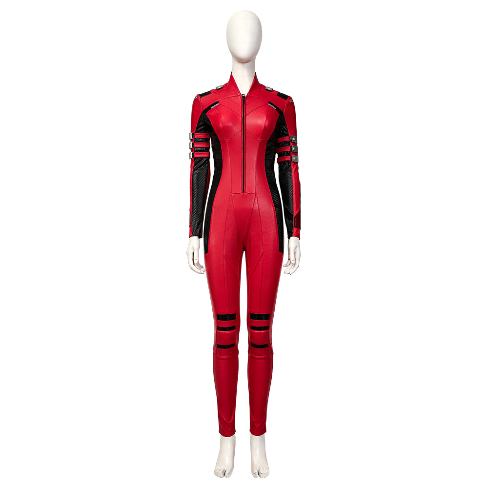 Lady Deadpool Cosplay Costume Female Deadpool & Wolverine Halloween Outfit ACcosplay