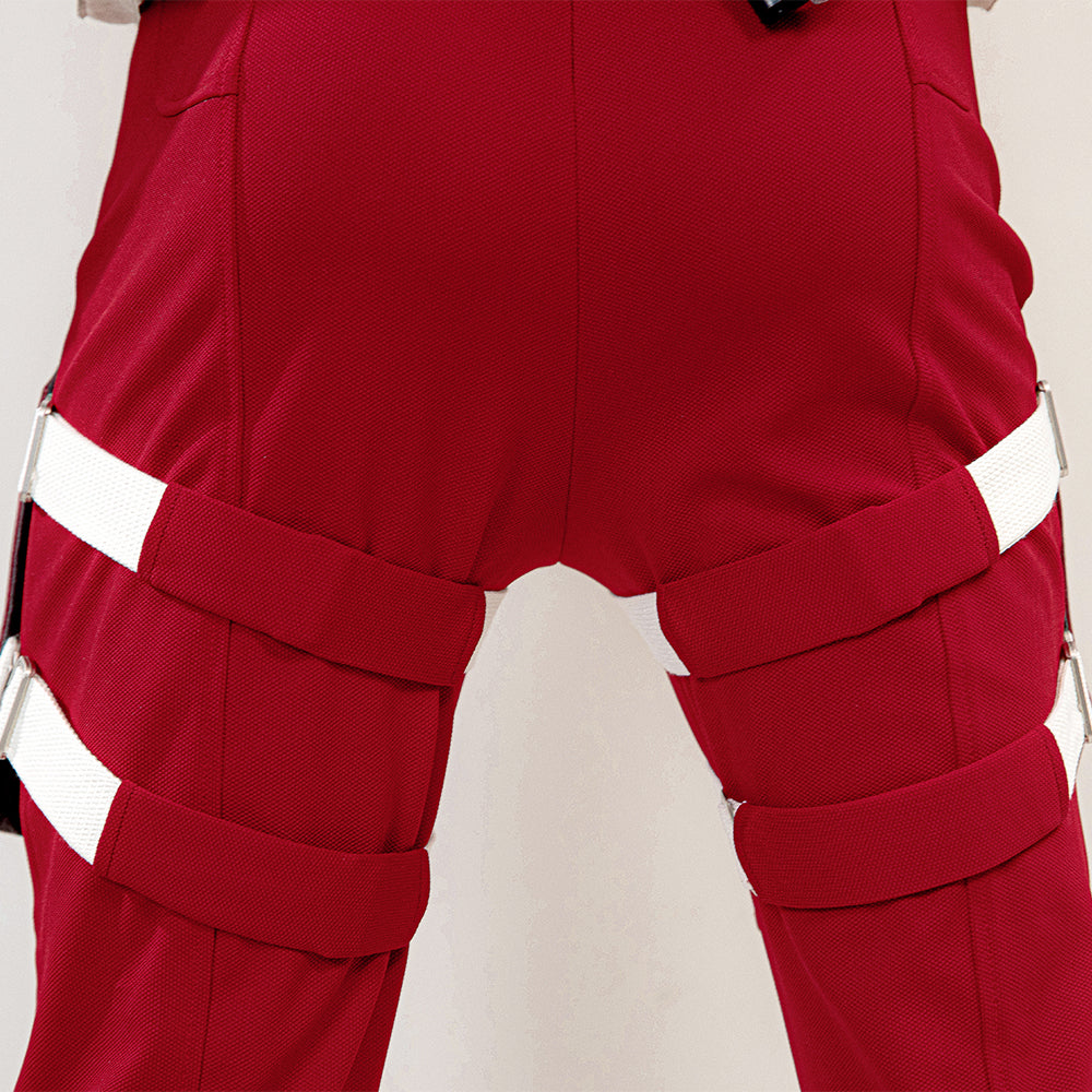 Thunderbolts Red Guardian Cosplay Costume Adults Halloween Outfit ACcosplay