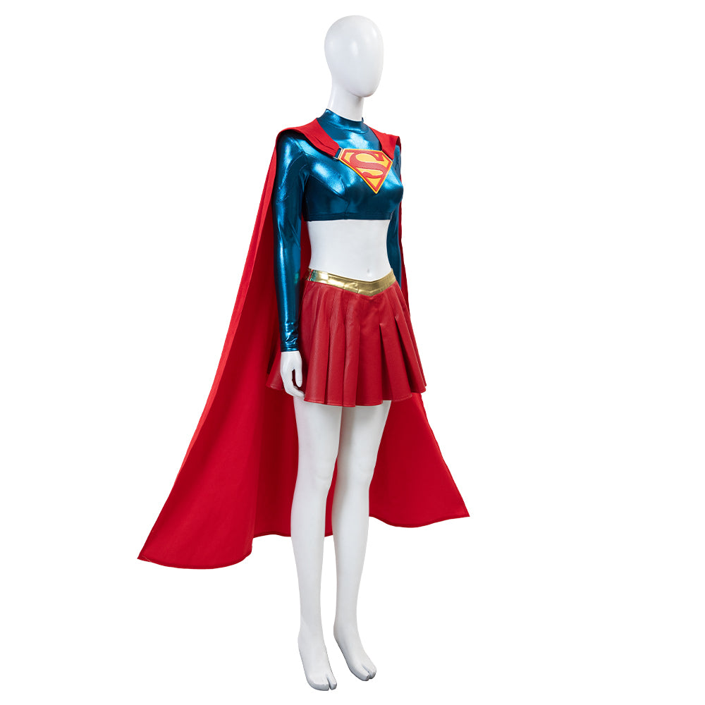 DC Comic Supergirl 2025 Kara Danvers Cosplay Costume Halloween Outfit ACcosplay