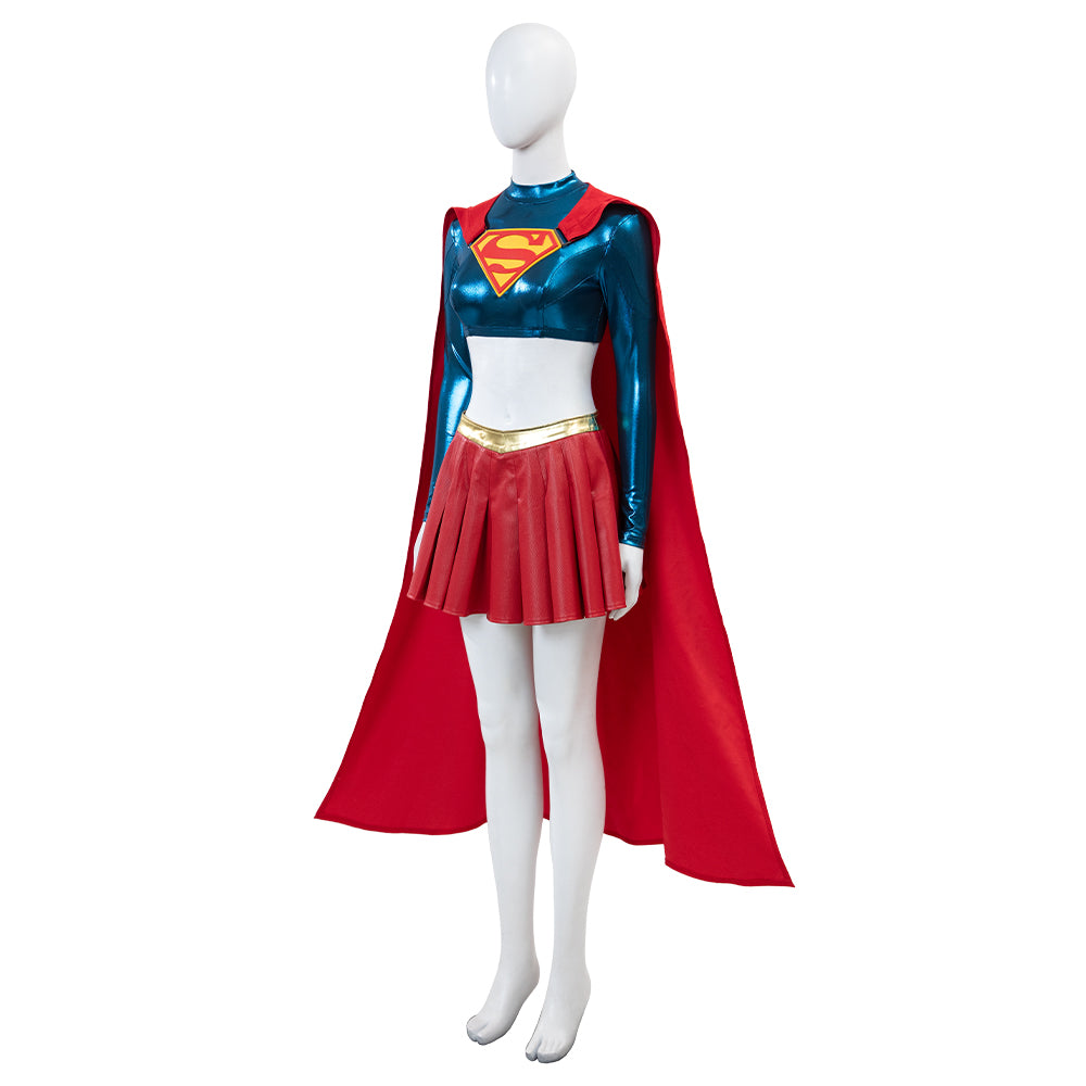 DC Comic Supergirl 2025 Kara Danvers Cosplay Costume Halloween Outfit ACcosplay