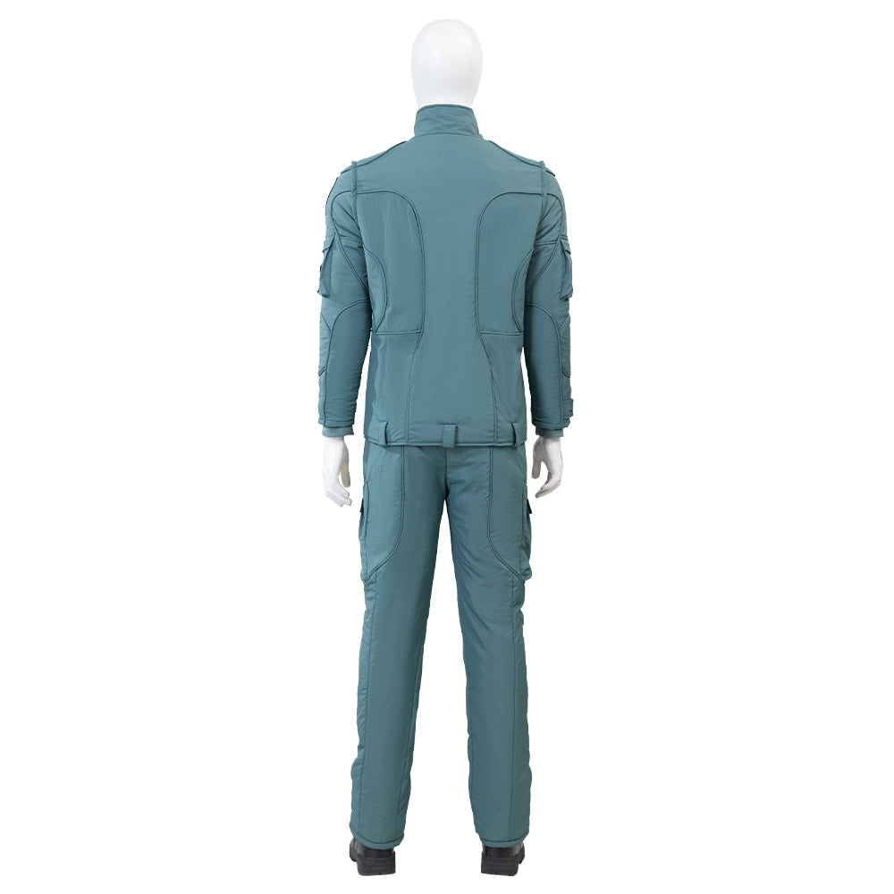 Movie: Mickey 17 2025 Robert Pattinson Cosplay Costume Halloween Suit ACcosplay