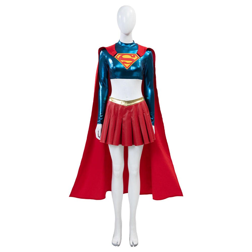 DC Comic Supergirl 2025 Kara Danvers Cosplay Costume Halloween Outfit ACcosplay