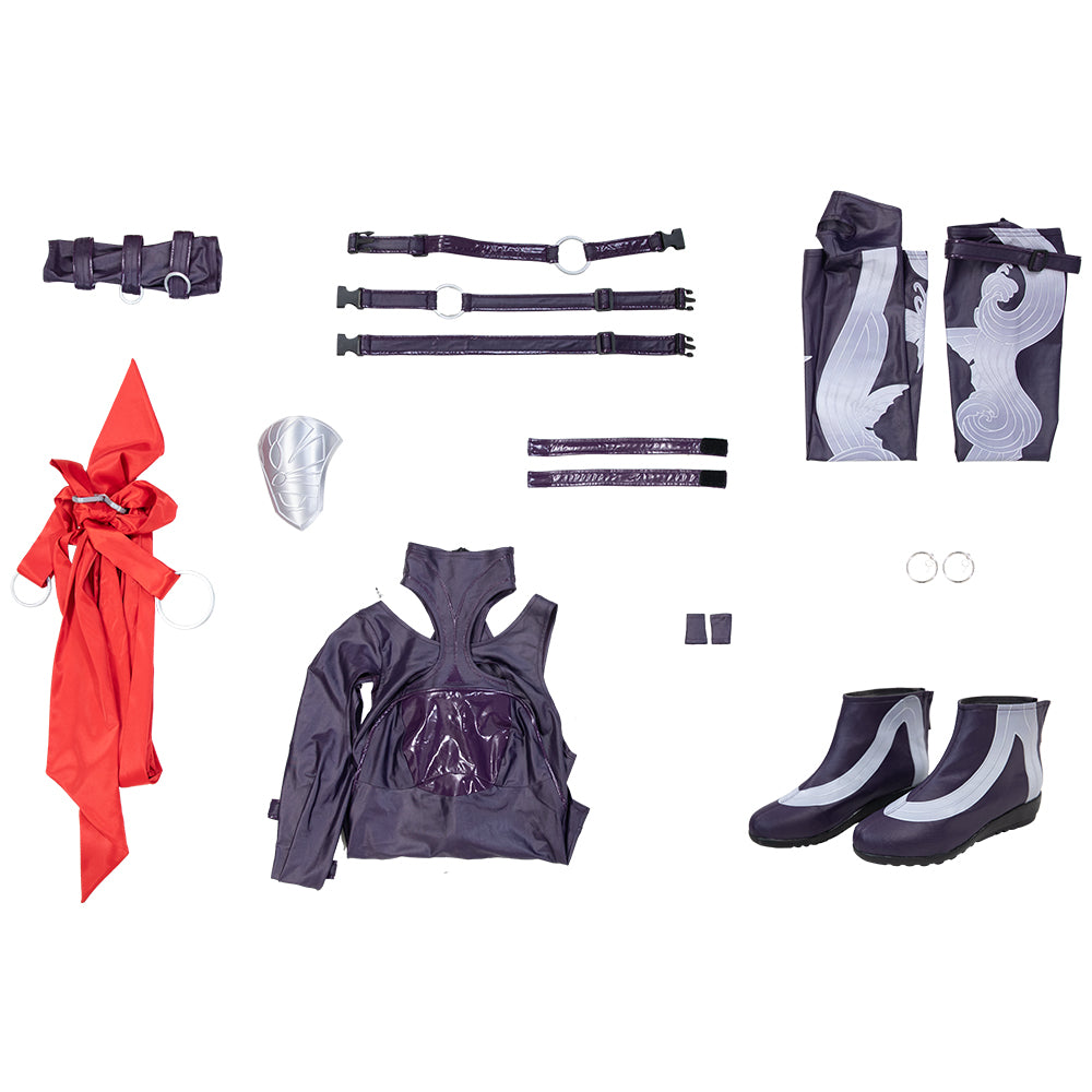 Psylocke Vengeance Cosplay Costume X-Men 1981 Outfit Version 2 ACcosplay