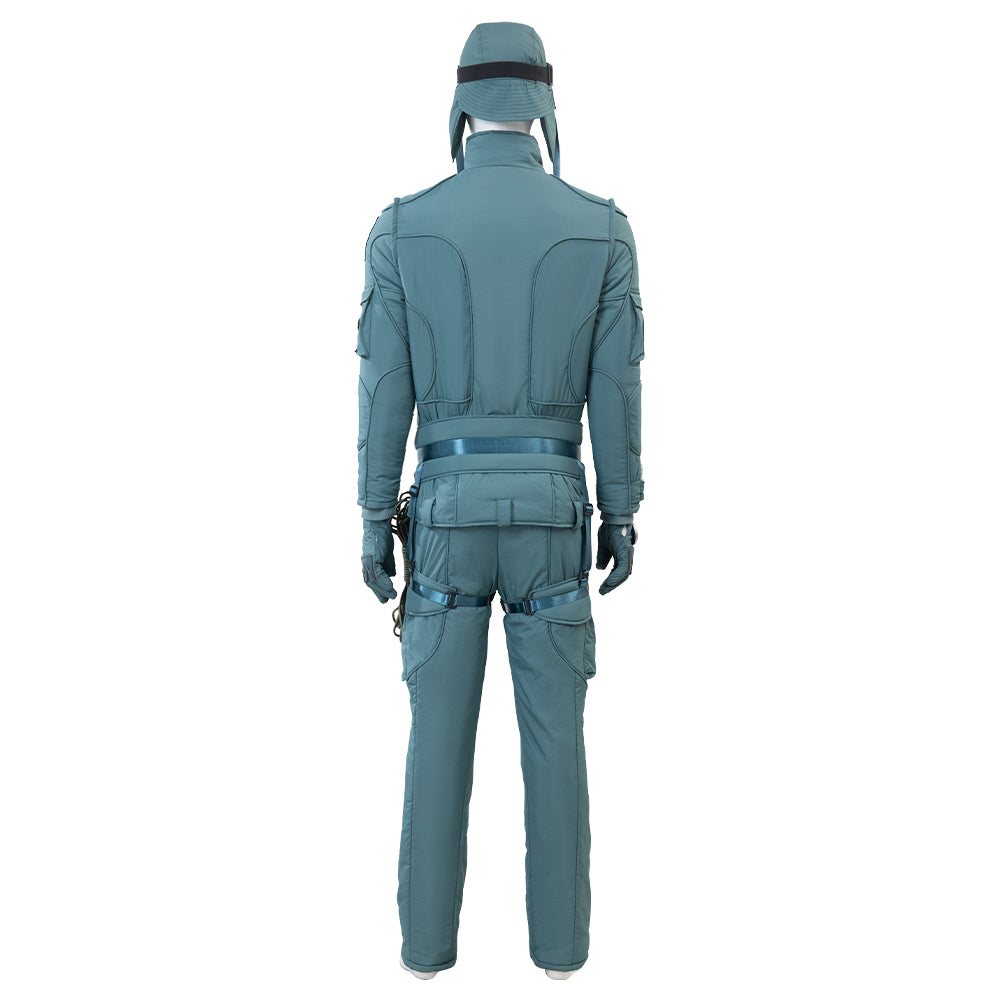 Movie: Mickey 17 2025 Robert Pattinson Cosplay Costume Halloween Suit ACcosplay