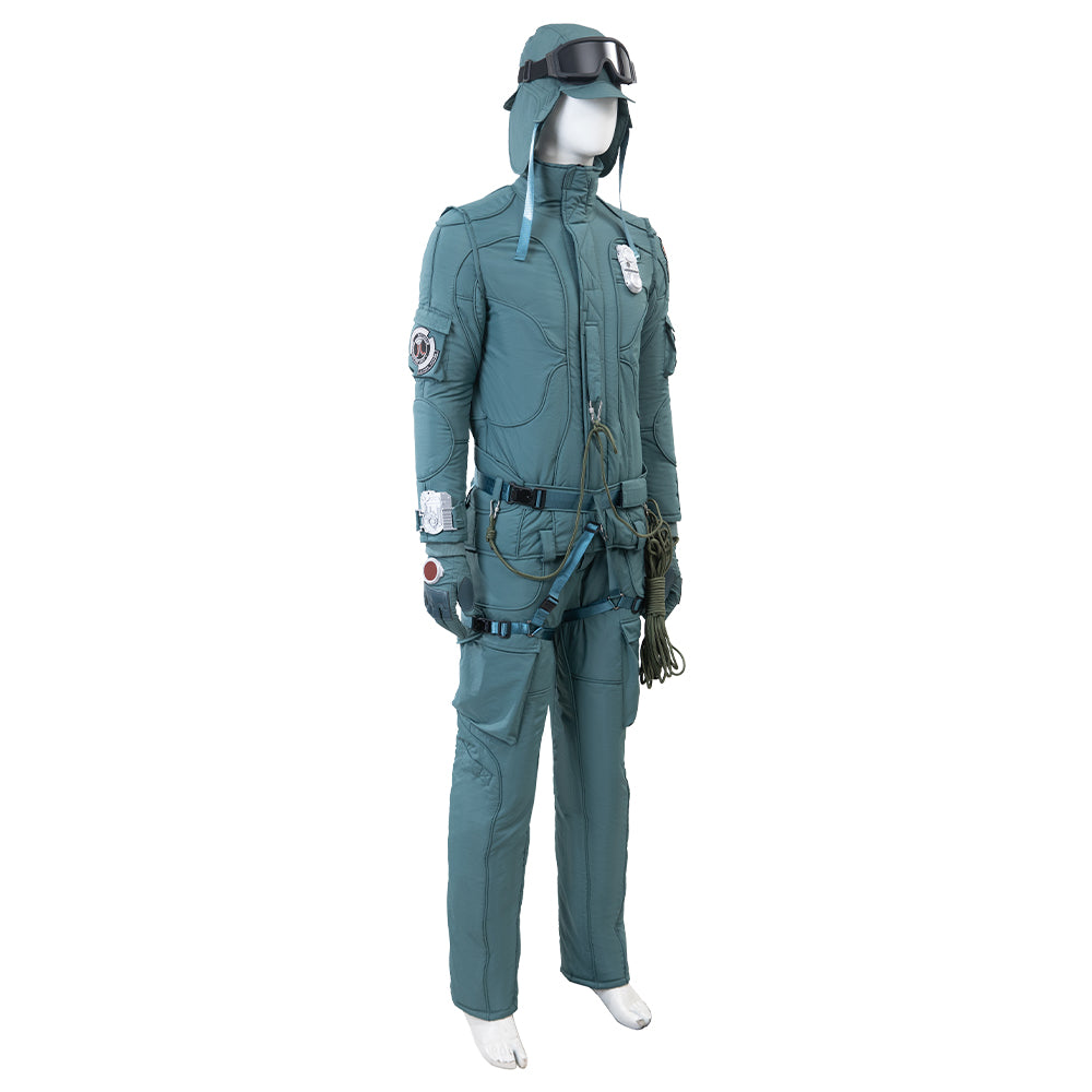 Movie: Mickey 17 2025 Robert Pattinson Cosplay Costume Halloween Suit ACcosplay