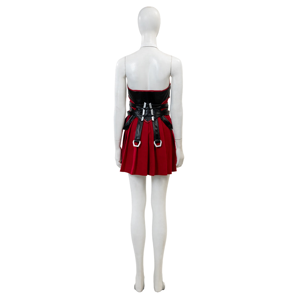 Marvel Rivals Psylocke Blood Kariudo Skin Cosplay Costume Halloween Outfit Version 2 ACcosplay