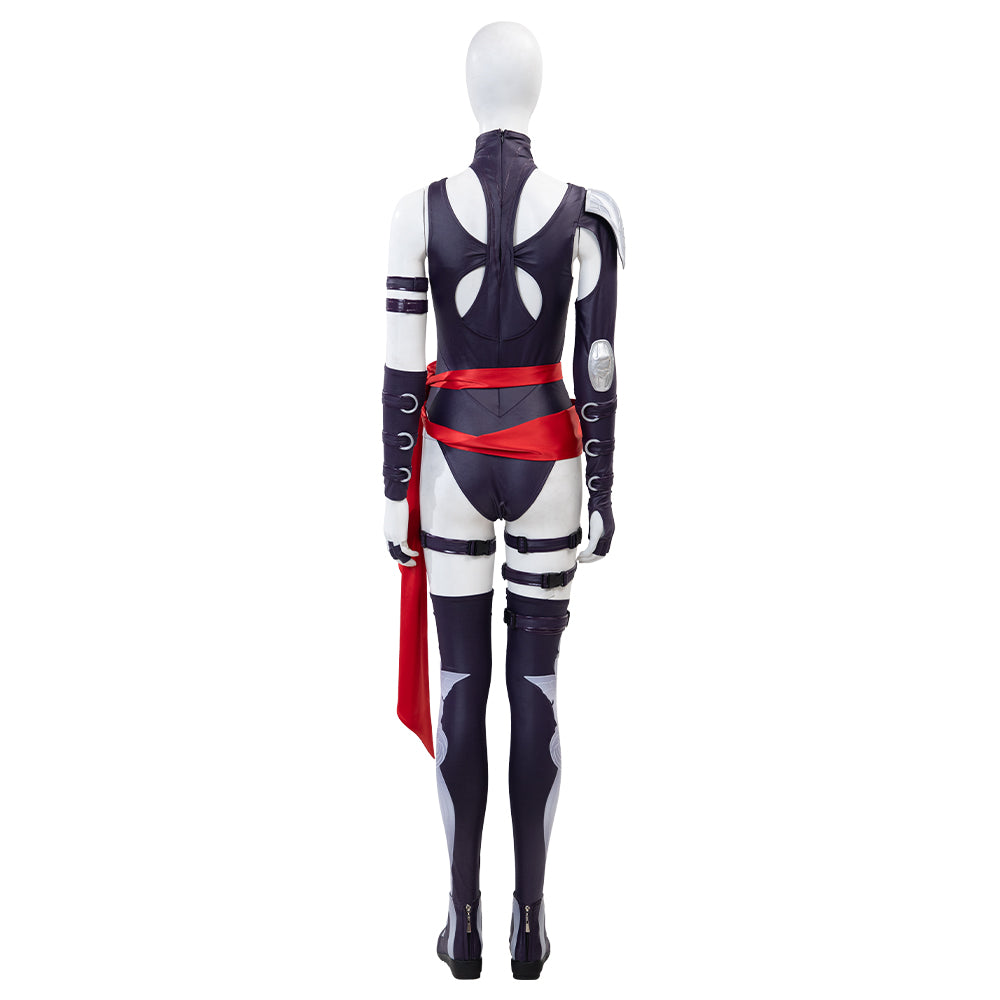 Psylocke Vengeance Cosplay Costume X-Men 1981 Outfit Version 2 ACcosplay