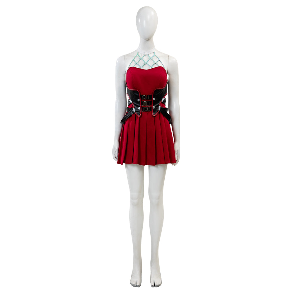 Marvel Rivals Psylocke Blood Kariudo Skin Cosplay Costume Halloween Outfit Version 2 ACcosplay