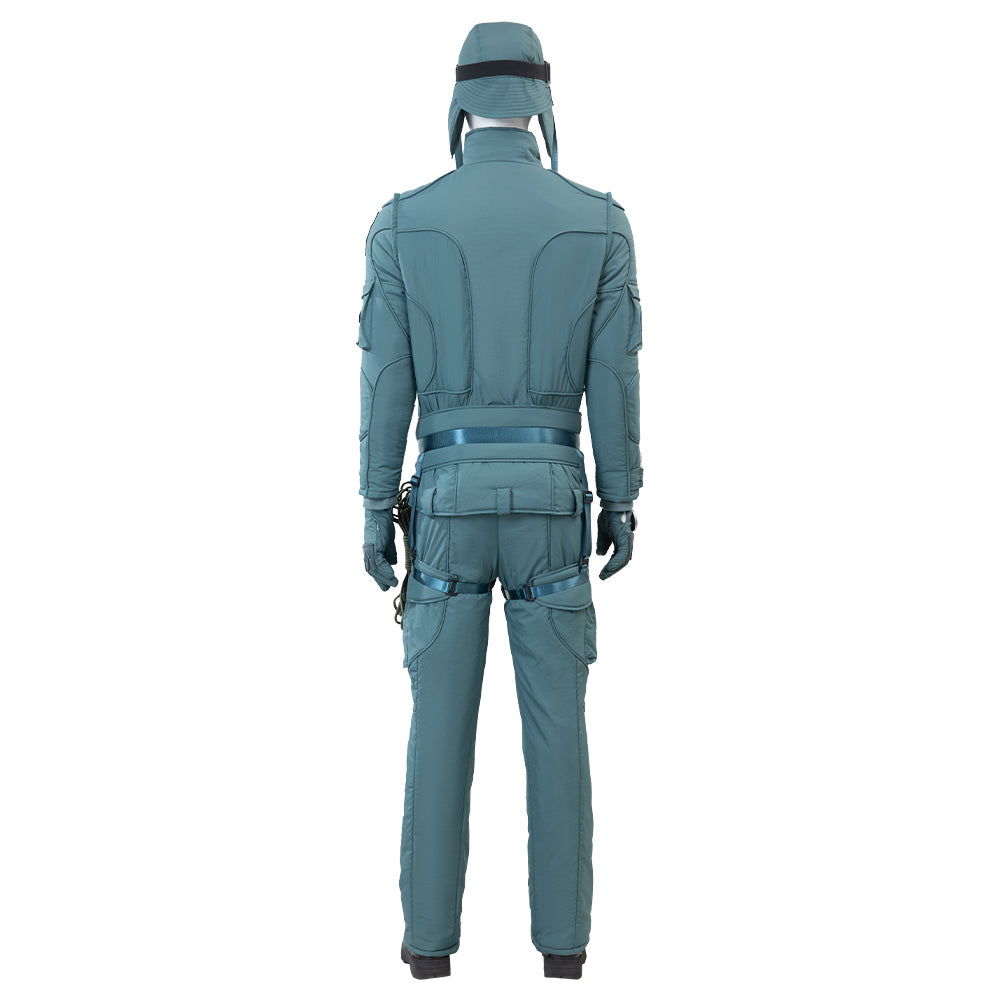 Movie: Mickey 17 2025 Robert Pattinson Cosplay Costume Halloween Suit ACcosplay