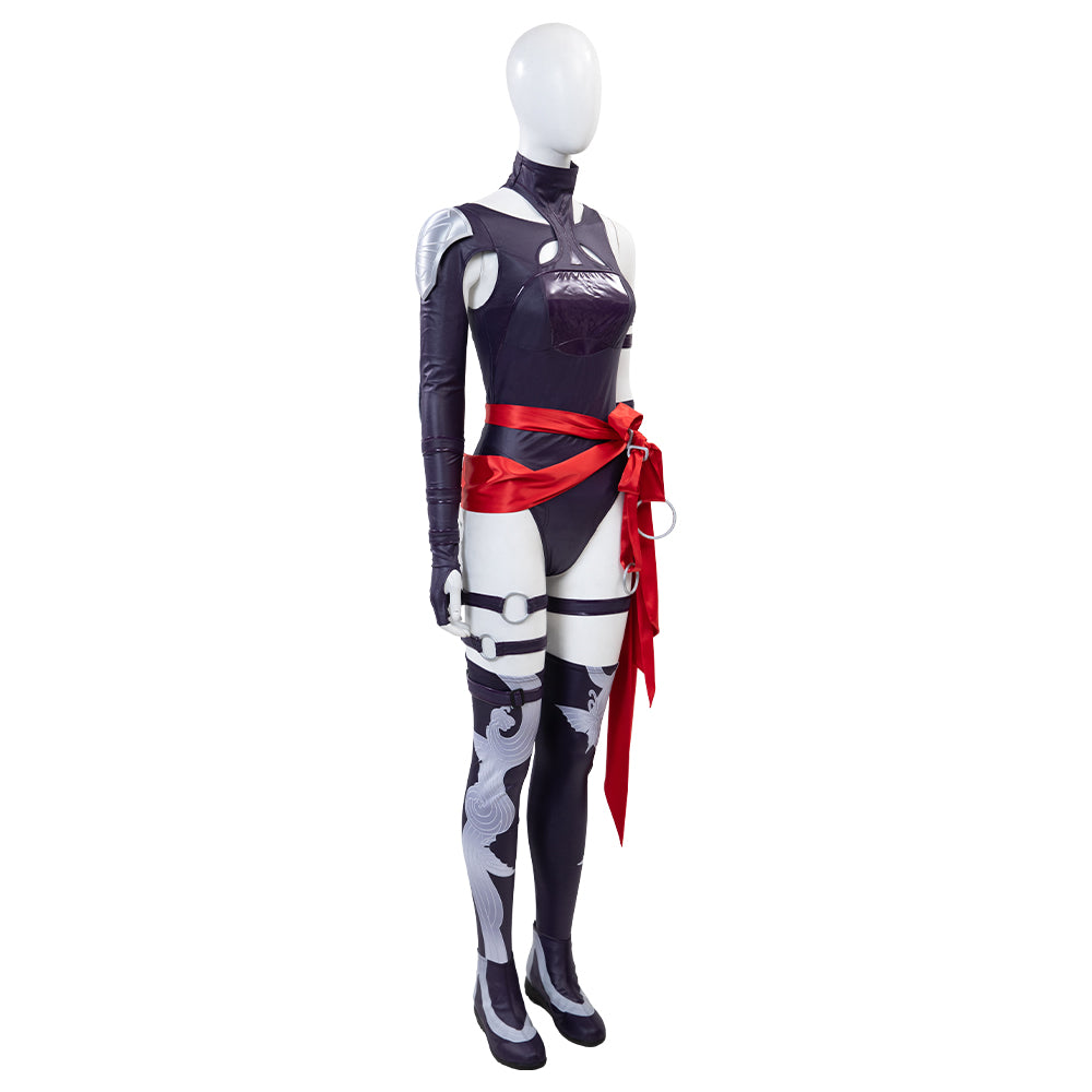 Psylocke Vengeance Cosplay Costume X-Men 1981 Outfit Version 2 ACcosplay