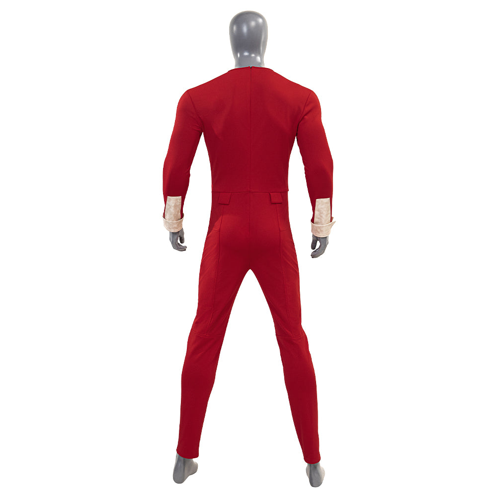 Thunderbolts Red Guardian Cosplay Costume Adults Halloween Outfit ACcosplay