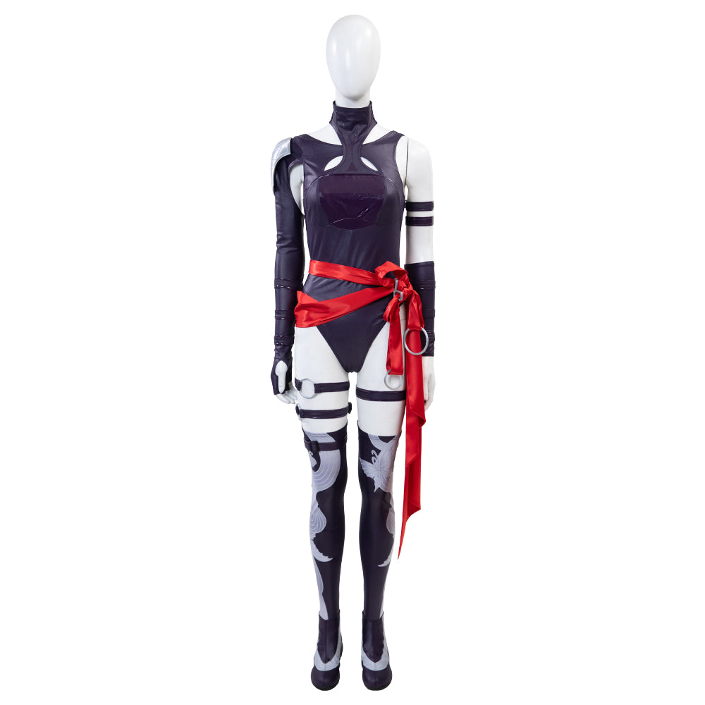 Psylocke Vengeance Cosplay Costume X-Men 1981 Outfit Version 2 ACcosplay