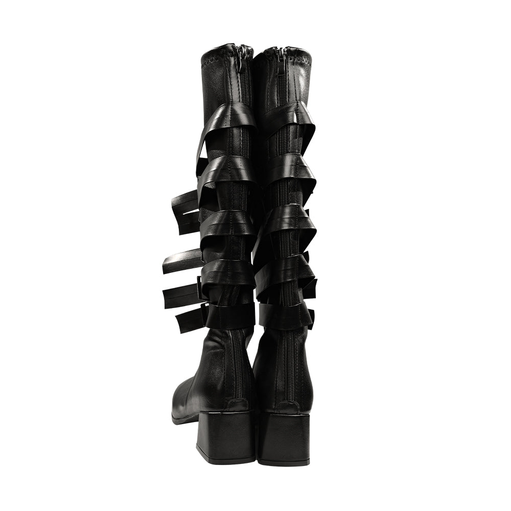 Alice: Madness Return Alice Punk Suit Cosplay Costumes Halloween Outfit ACcosplay