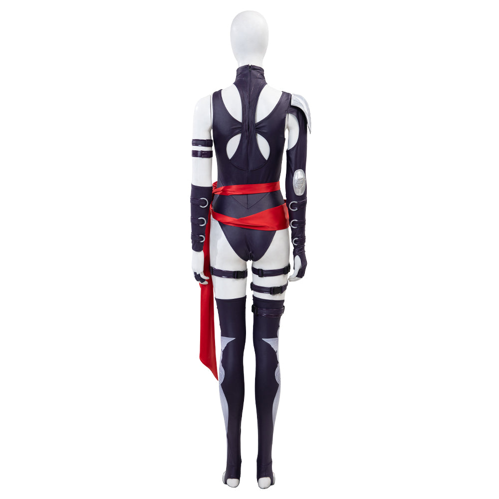 Psylocke Vengeance Cosplay Costume X-Men 1981 Outfit Version 2 ACcosplay