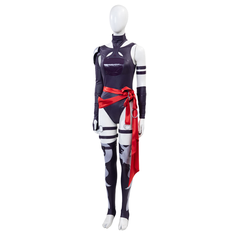 Psylocke Vengeance Cosplay Costume X-Men 1981 Outfit Version 2 ACcosplay