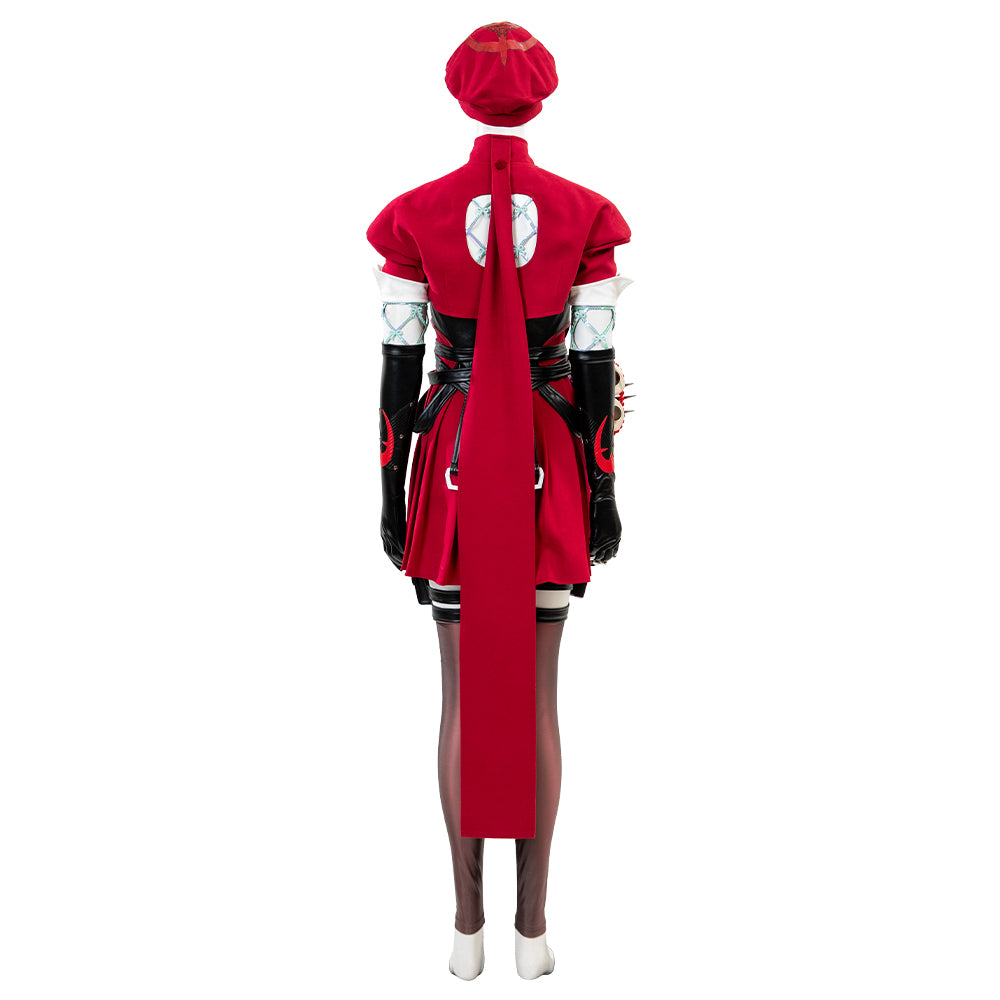 Marvel Rivals Psylocke Blood Kariudo Skin Cosplay Costume Halloween Outfit Version 2 ACcosplay
