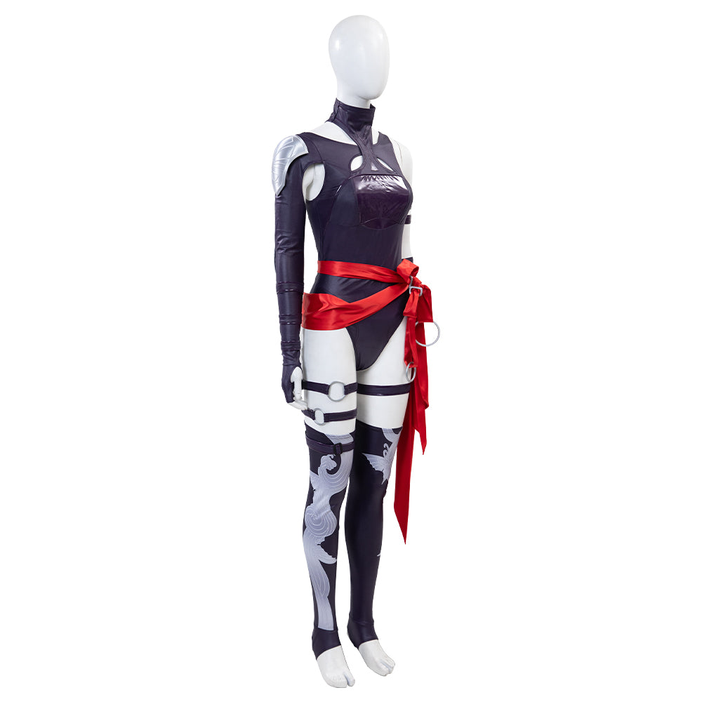 Psylocke Vengeance Cosplay Costume X-Men 1981 Outfit Version 2 ACcosplay