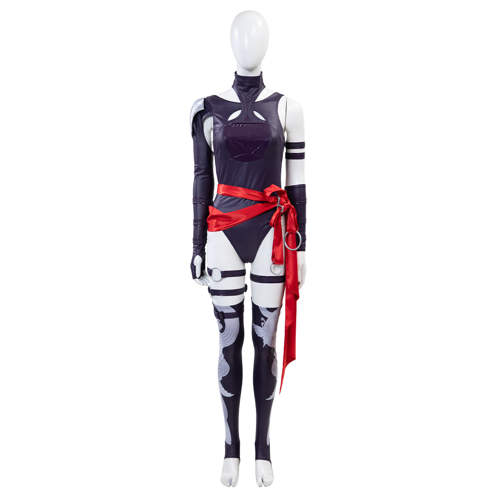 Psylocke Vengeance Cosplay Costume X-Men 1981 Outfit Version 2 ACcosplay