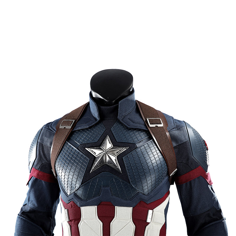 Captain America Cosplay Costume Avengers Endgame Halloween Outfit ACcosplay