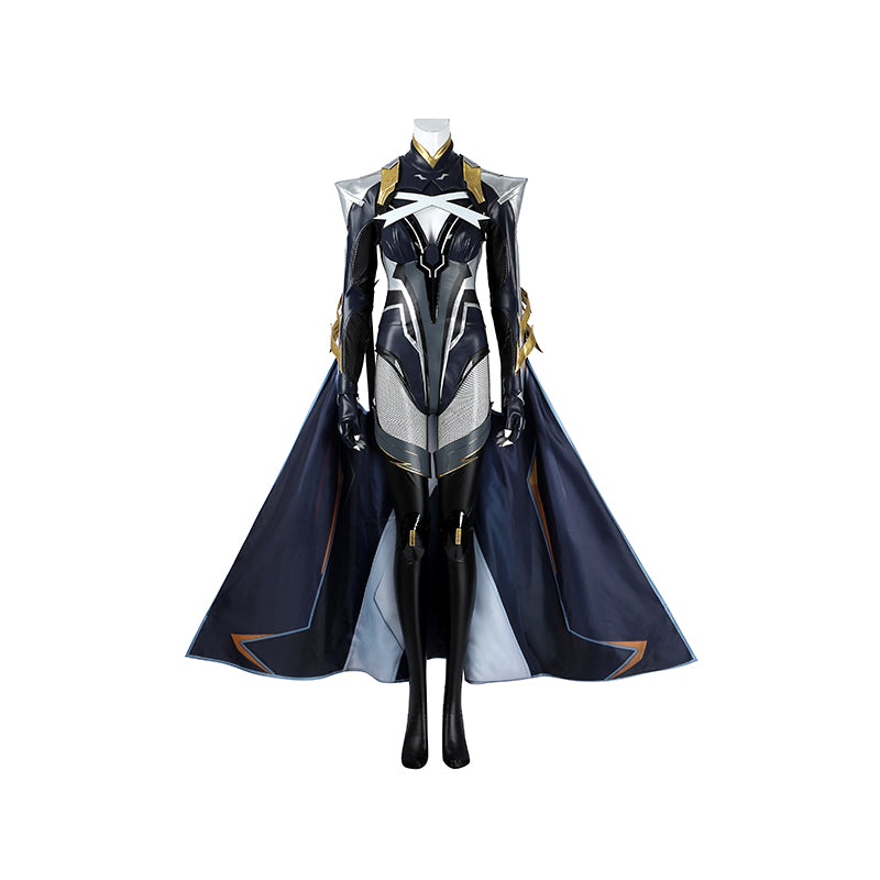 Deluxe Marvel Rival Storm Cosplay Costume Black Halloween Outfit ACcosplay