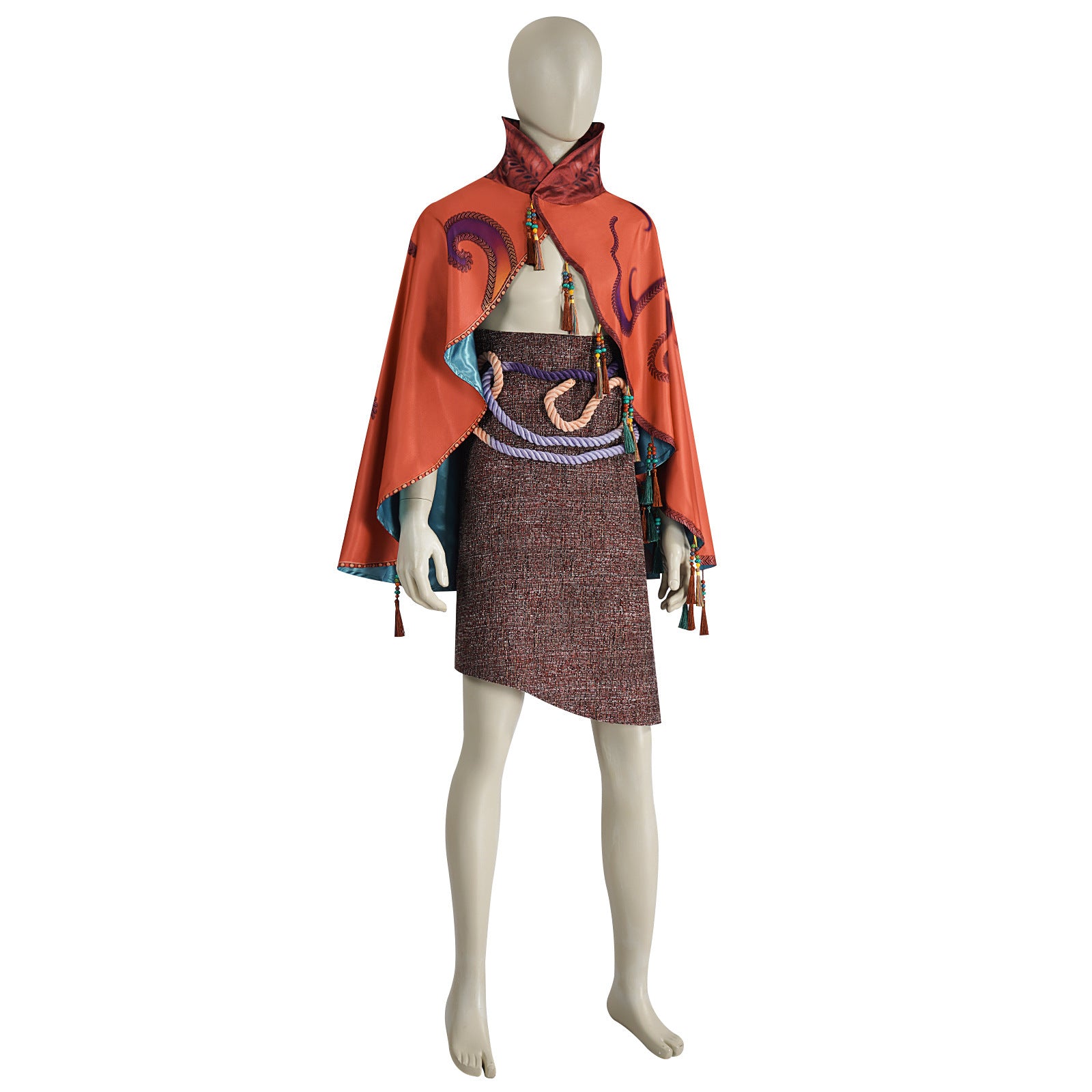 Varang Cosplay Avatar 3 Fire and Ash Tribal Chief Cosplay Outfit Halloween Suit ACcosplay
