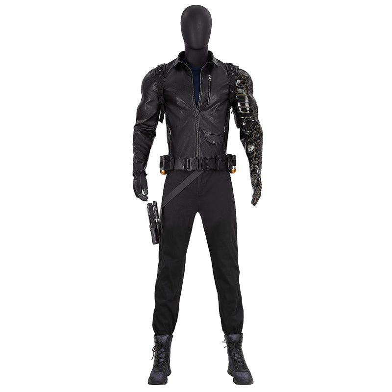 2025 Movie Thunderbolts Winter Soldier Cosplay Costume Halloween Outfit ACcosplay