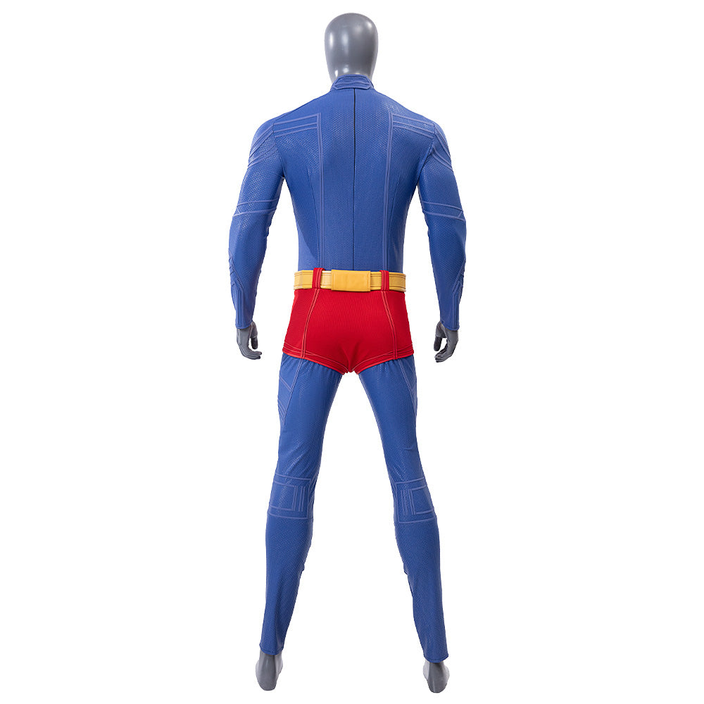 Deluxe 2025 Superman Legacy Clark Kent Cosplay Costume Halloween Outfit ACcosplay