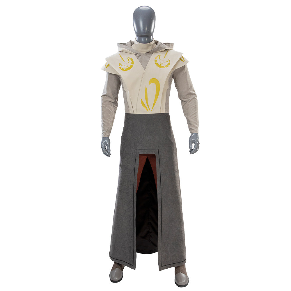 Star Wars Galaxy of Heroes Jedi Temple Guard Cosplay Costume Halloween Outfit ACcosplay