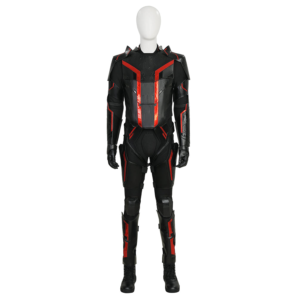 Tron Ares Cosplay Costume Men's Jumpsuit Jared Leto Cosplay Leather Suit ACcosplay