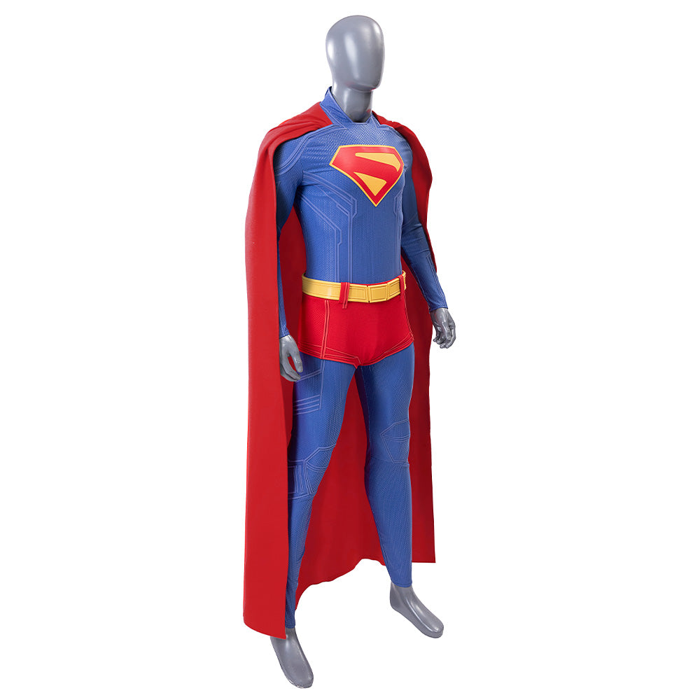 Deluxe 2025 Superman Legacy Clark Kent Cosplay Costume Halloween Outfit ACcosplay