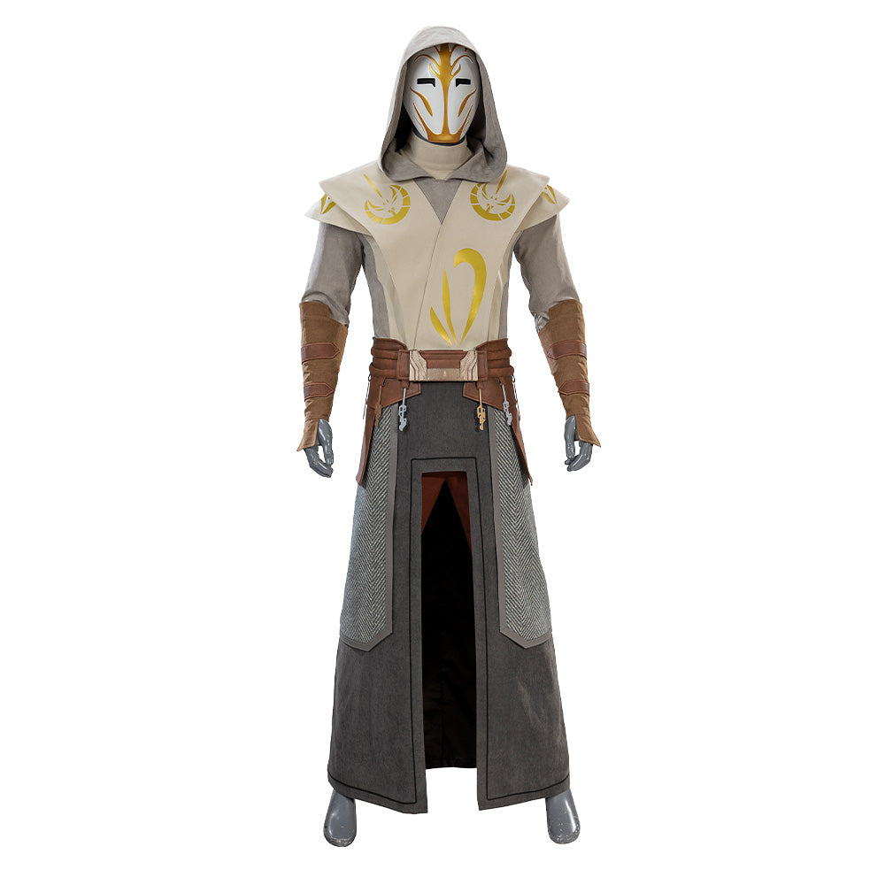Star Wars Galaxy of Heroes Jedi Temple Guard Cosplay Costume Halloween Outfit ACcosplay