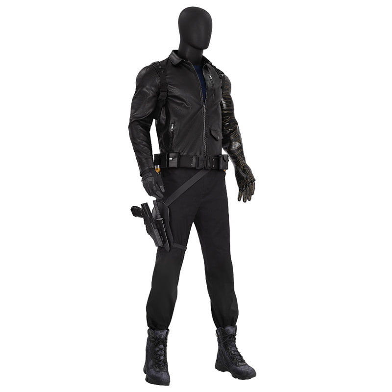 2025 Movie Thunderbolts Winter Soldier Cosplay Costume Halloween Outfit ACcosplay