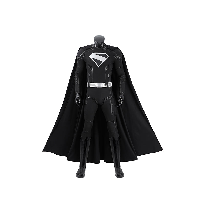 2025 Superman Legacy Clark Legacy Cosplay Costume Black Halloween Outfit ACcosplay