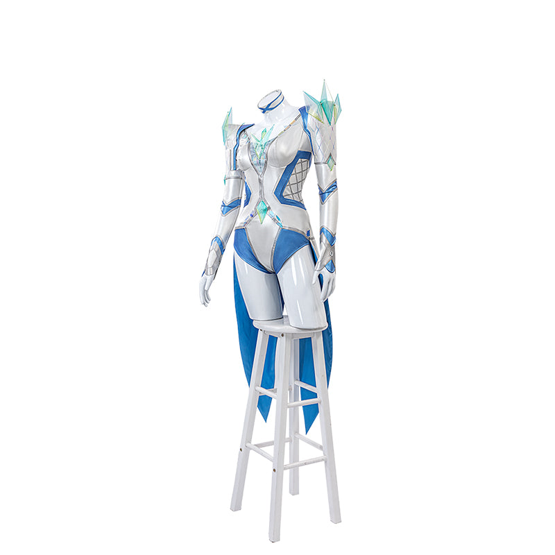 Marvel Rivals Emma Frost The White Queen Cosplay Costume Halloween Outfit ACcosplay
