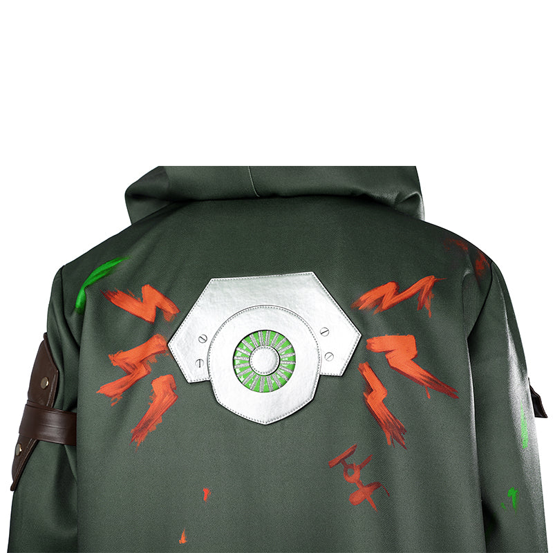 Arcane Season 2 League of Legends LOL Ekko Cosplay Costume Halloween Outfit ACcosplay