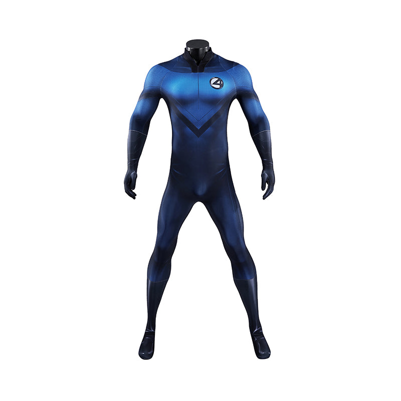 Fantastic Four 2026 Human Torch Cosplay Costume Johnny Storm Jumpsuit ACcosplay