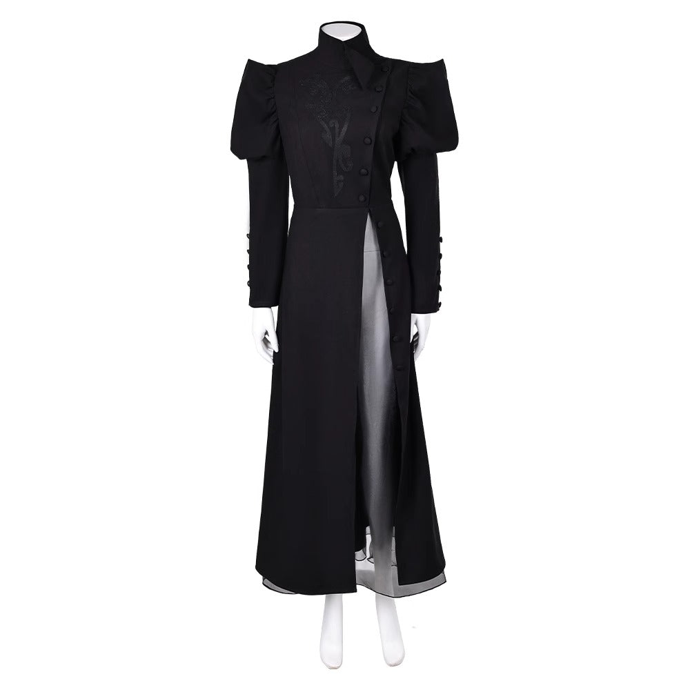 Wicked Witch Elphaba Black Regular Black Women Suit Cosplay Costume Halloween Suit ACcosplay