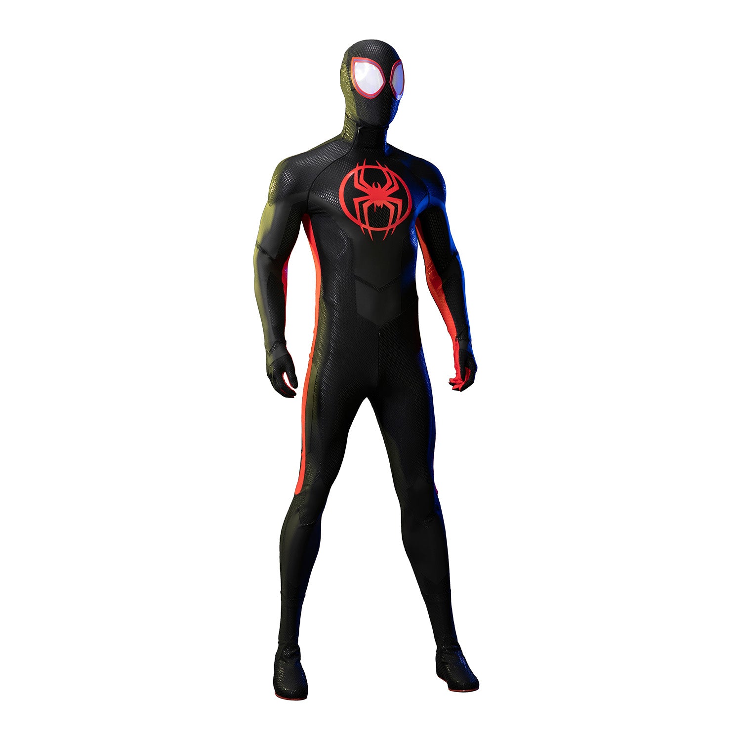 Spider Man Across the Spider Verse Miles Morales Cosplay Costume ACcosplay