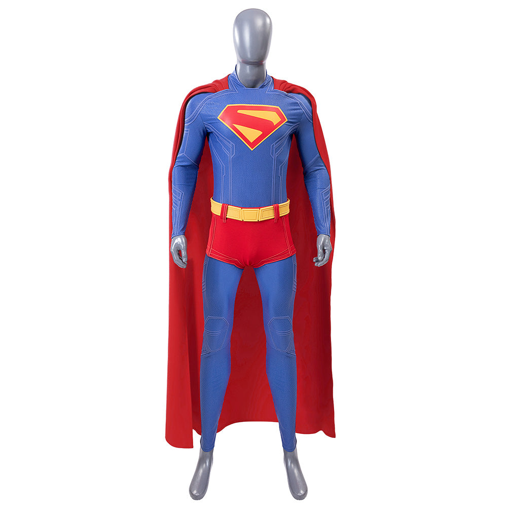 Deluxe 2025 Superman Legacy Clark Kent Cosplay Costume Halloween Outfit ACcosplay