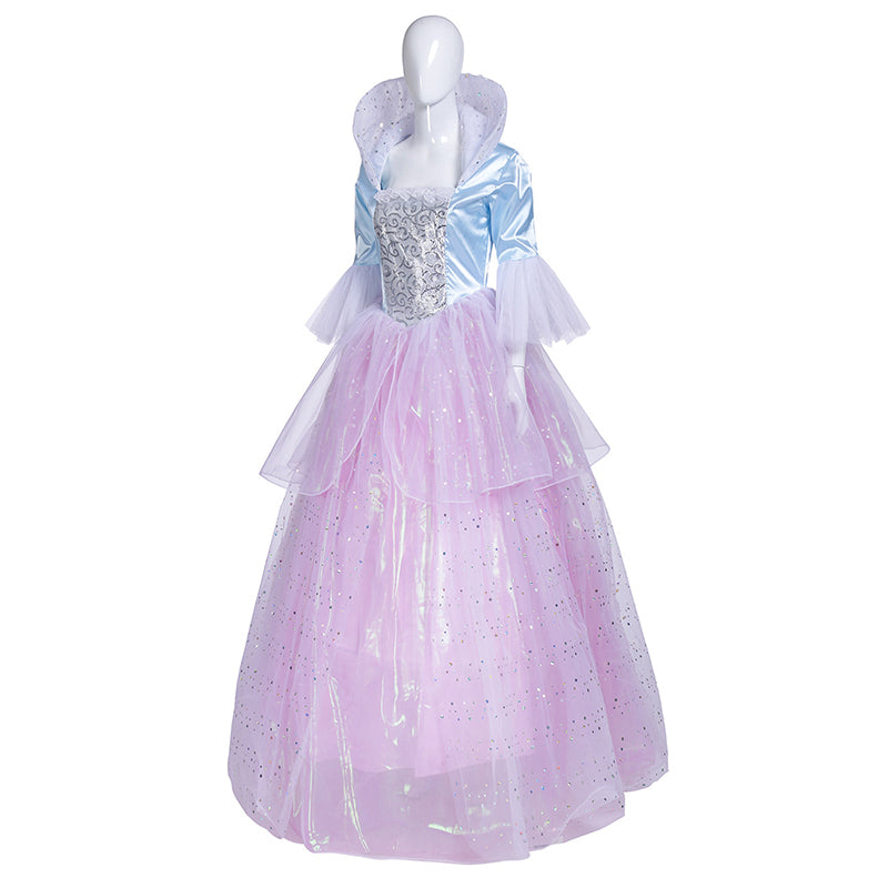 The Fairy Godmother Cosplay Costume Adult Fairy Dress Halloween Outfit ACcosplay