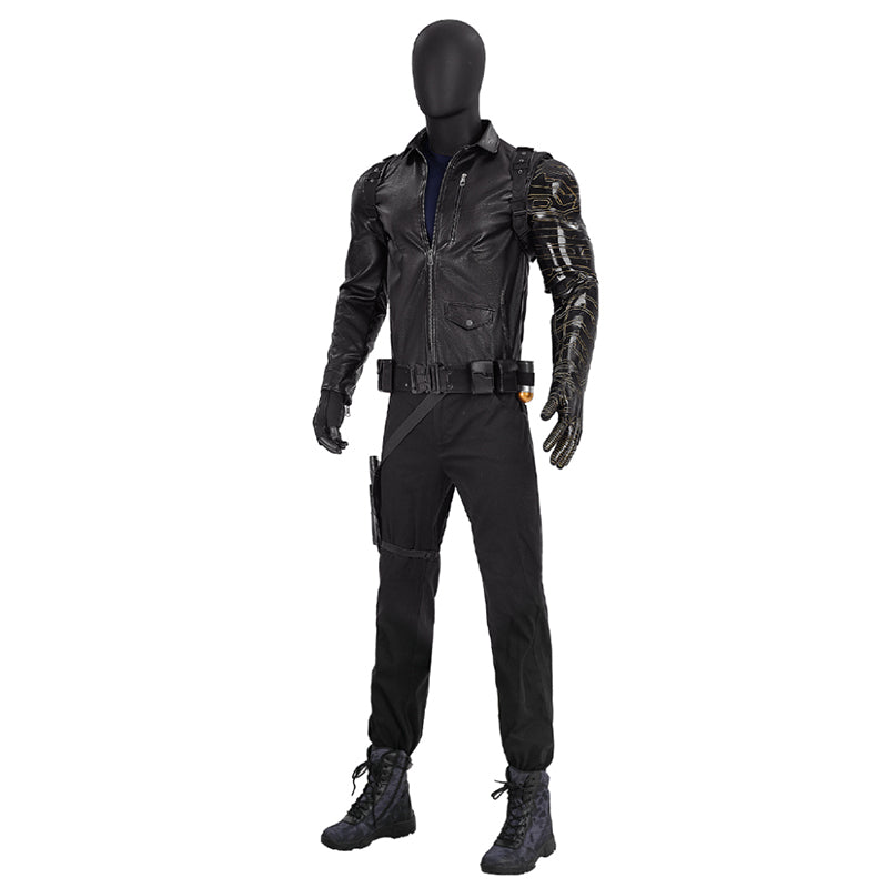 2025 Movie Thunderbolts Winter Soldier Cosplay Costume Halloween Outfit ACcosplay