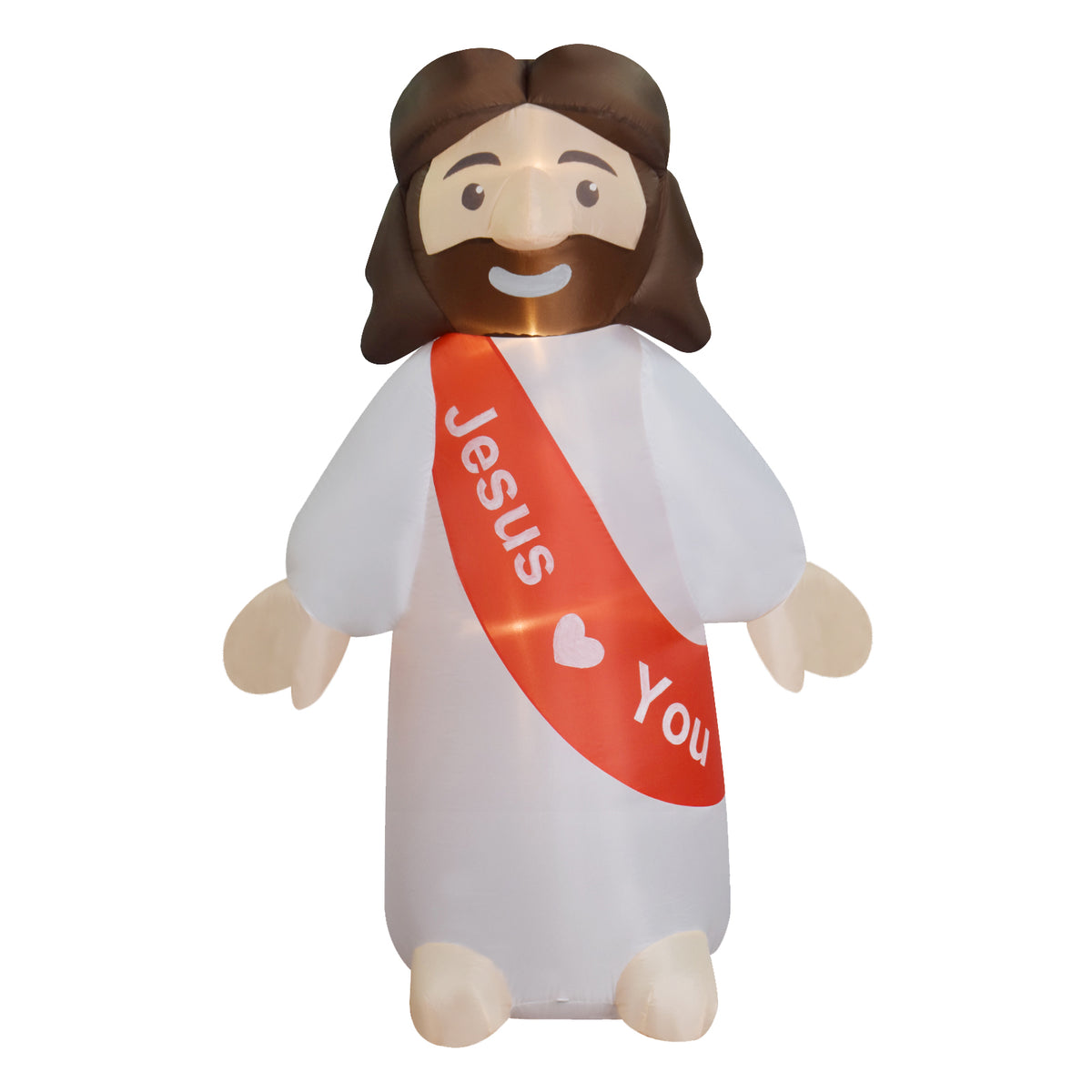 Jesu Inflatable Outdoor Decoration Funny Costume Halloween Birthday Outfit ACcosplay