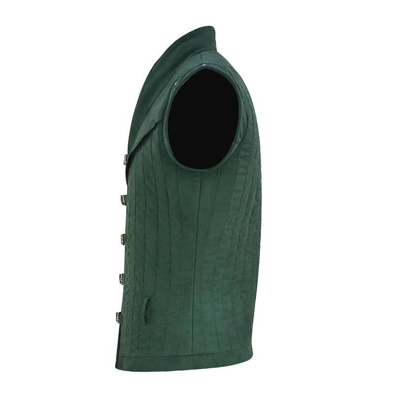 Prince Tangled Cosplay Flynn Rider Costume Vest Outfit Halloween Carnival Suit