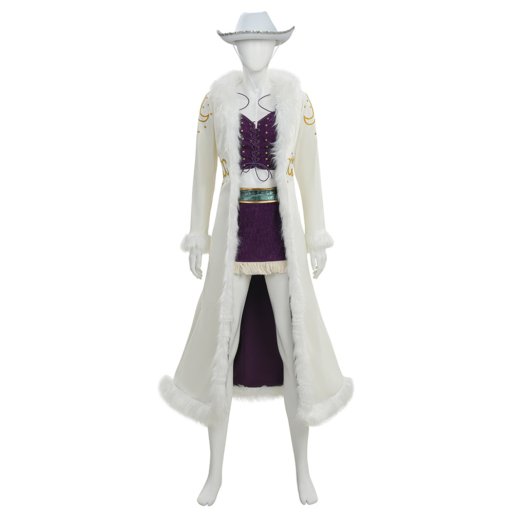 One Piece Nico Robin Miss All Sunday Cosplay Costume Carnival Halloween Suit ACcosplay
